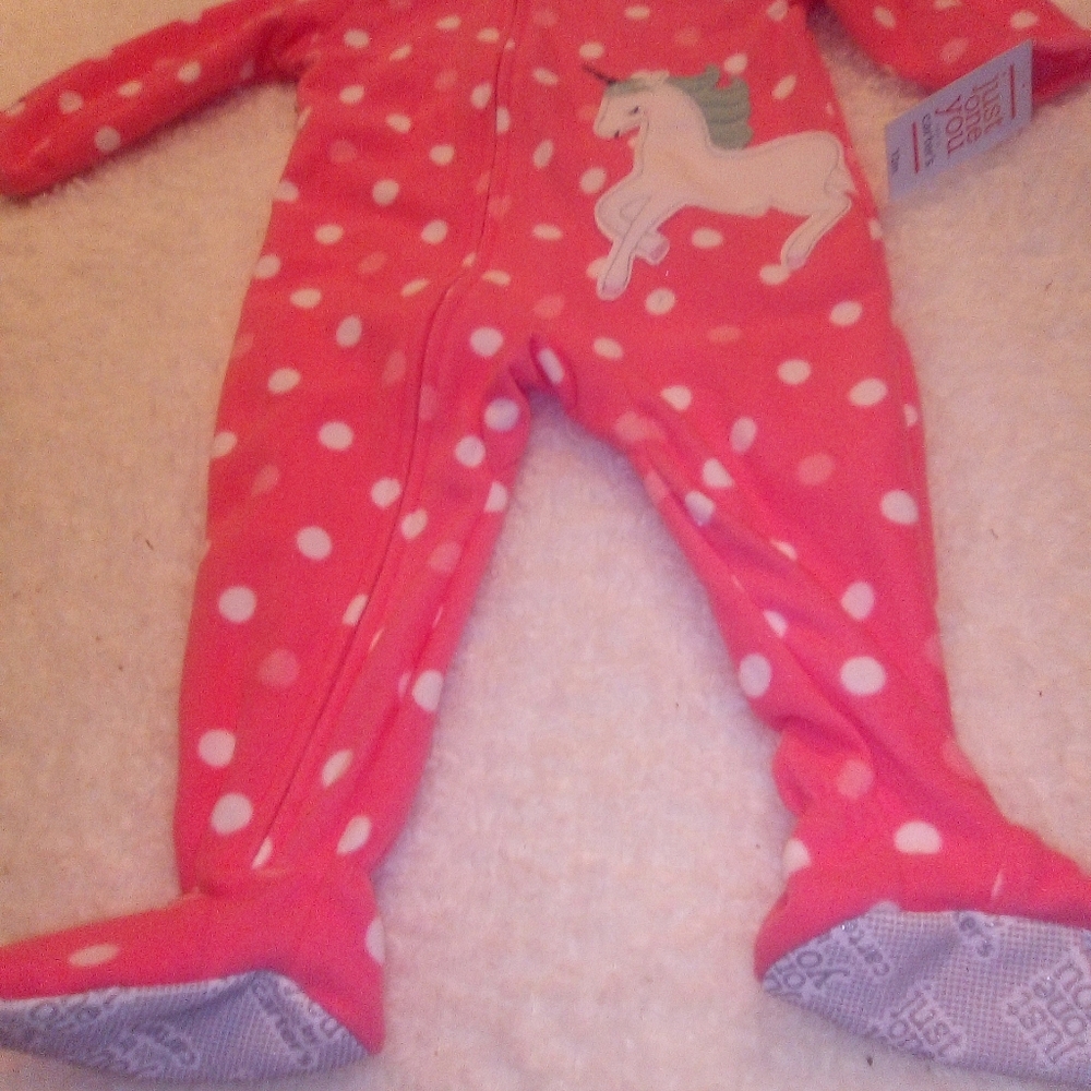 12 months carter's pjas